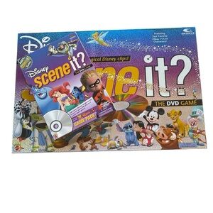Disney Scene It? Plus, Game Pack, Trivia Game For The Whole Family